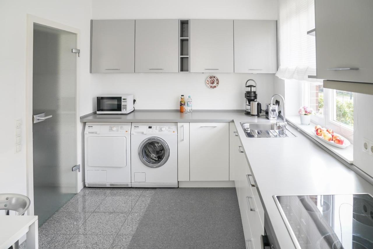 Modernes Stadthaus 100Qm Parkplatz Bad&Dusche Kueche Hannover Exteriör bild
