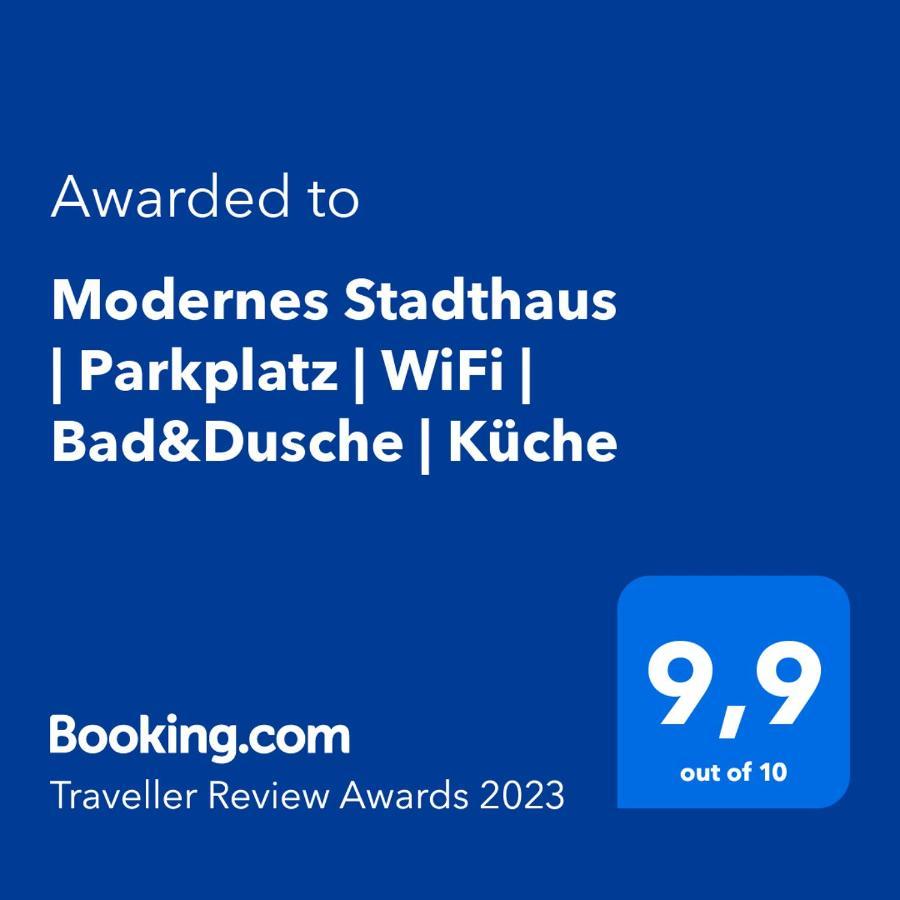 Modernes Stadthaus 100Qm Parkplatz Bad&Dusche Kueche Hannover Exteriör bild